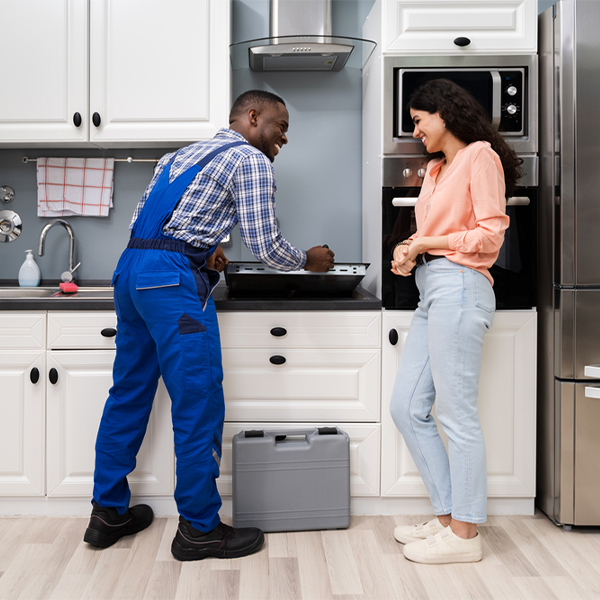 how long does it typically take to complete cooktop repair services in Alexander North Carolina